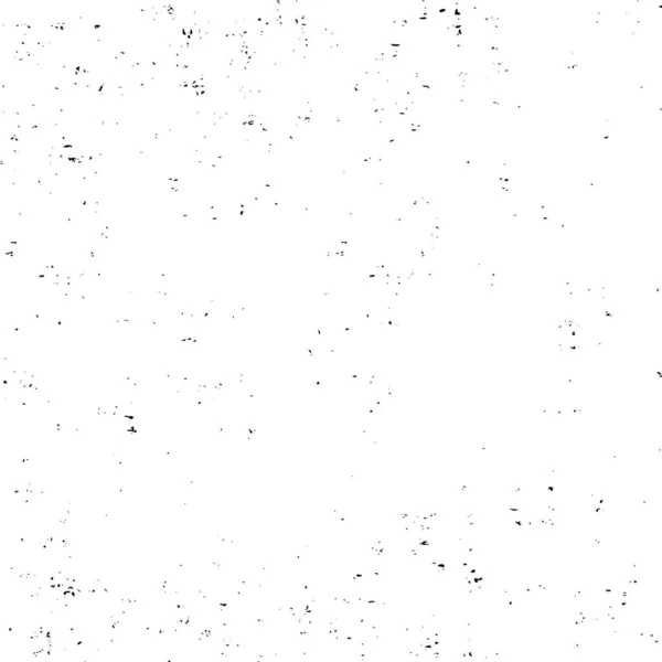 Abstracte Zwarte Witte Ruwe Textuur Vectorillustratie — Stockvector