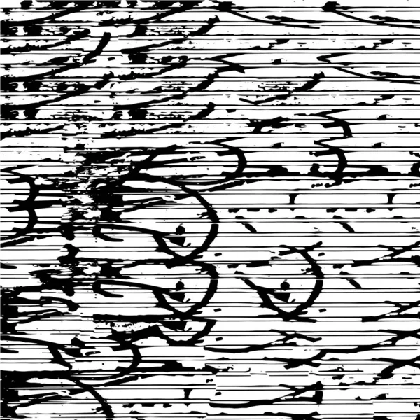 Abstrait Texture Rugueuse Noir Blanc Illustration Vectorielle — Image vectorielle