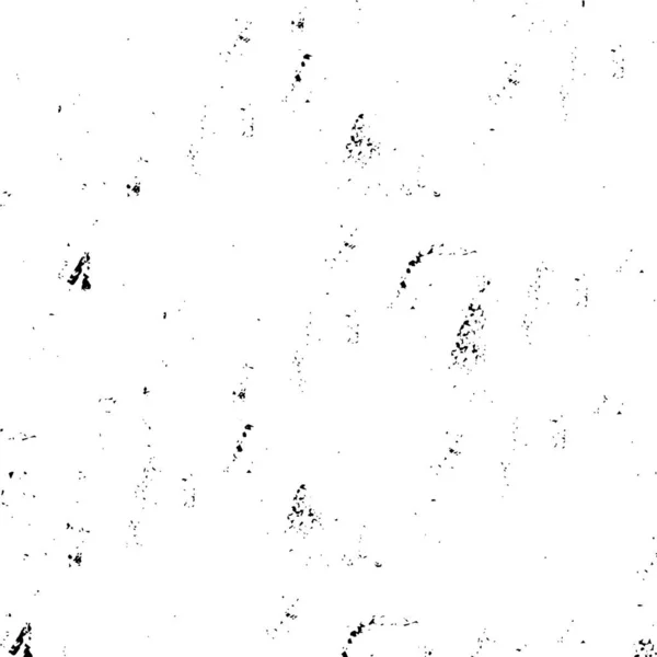 Abstracto Blanco Negro Textura Áspera Ilustración Vectorial — Vector de stock