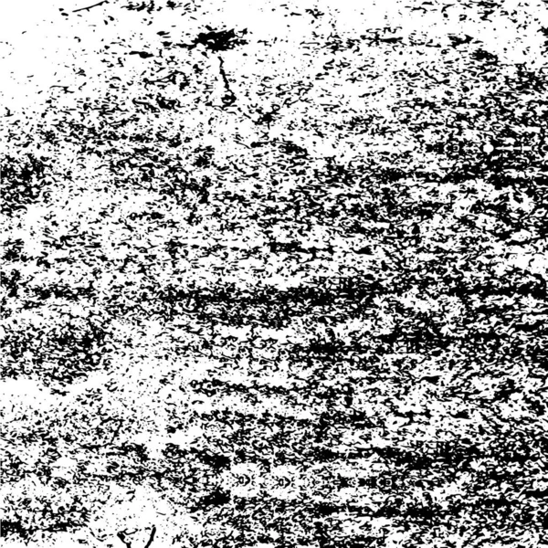 抽象的な黒と白の荒い質感 ベクターのイラスト — ストックベクタ