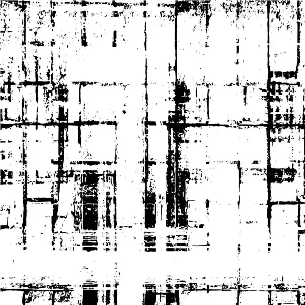 Drsný Černobílý Vektor Textury Grunge Pozadí Abstraktní Texturovaný Efekt Vektorová — Stockový vektor