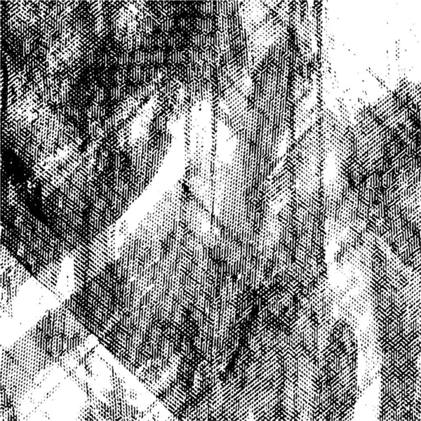 Грубый Черно Белый Текстурный Вектор Гранж Фок Абстрактный Текстурированный Эффект — стоковый вектор
