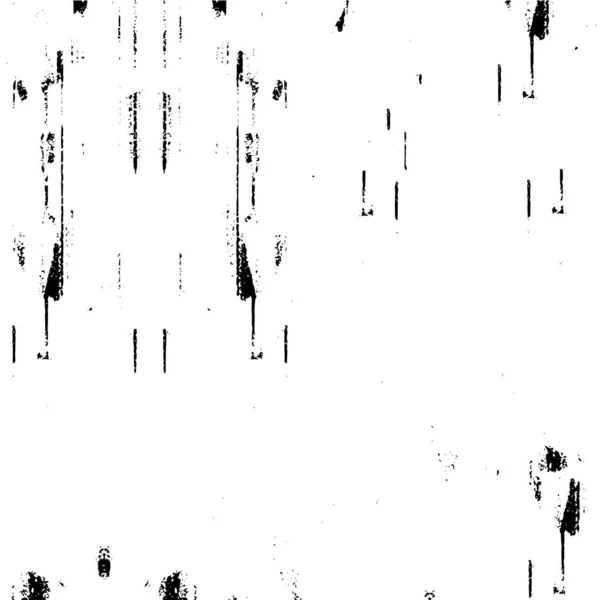 ラフな黒と白のテクスチャベクター グラウンジの背景 抽象的なテクスチャー効果 ベクターイラスト — ストックベクタ