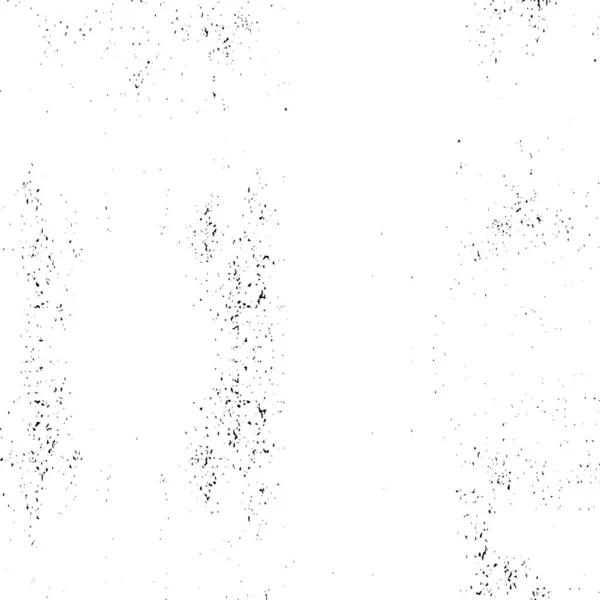 Rough Vetor Textura Preto Branco Fundo Grunge Efeito Texturizado Abstracto —  Vetores de Stock