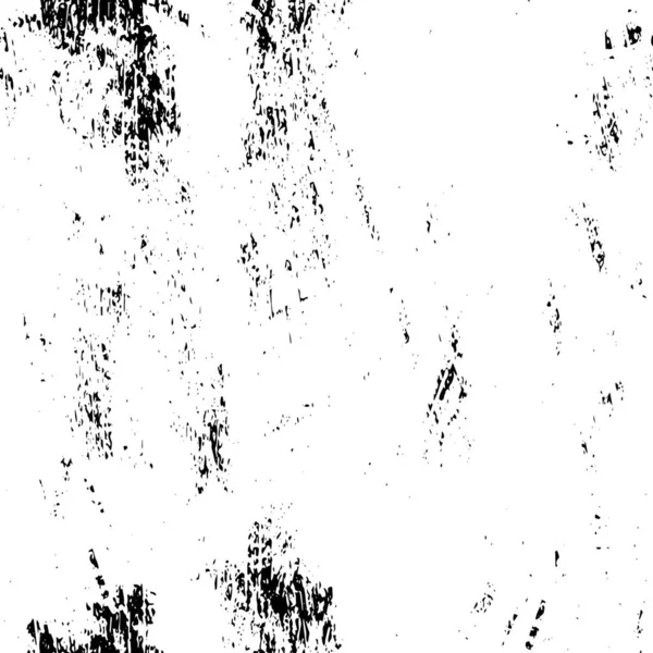 Ruwe Zwart Wit Textuur Vector Grunge Achtergrond Abstracte Textuur Effect — Stockvector