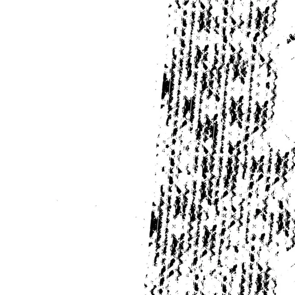 Drsný Černobílý Vektor Textury Grunge Pozadí Abstraktní Texturovaný Efekt Vektorová — Stockový vektor