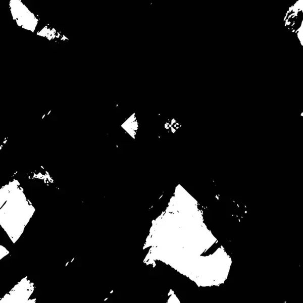 Вектор Грубої Чорно Білої Текстури Гранж Фону Абстрактний Текстурований Ефект — стоковий вектор
