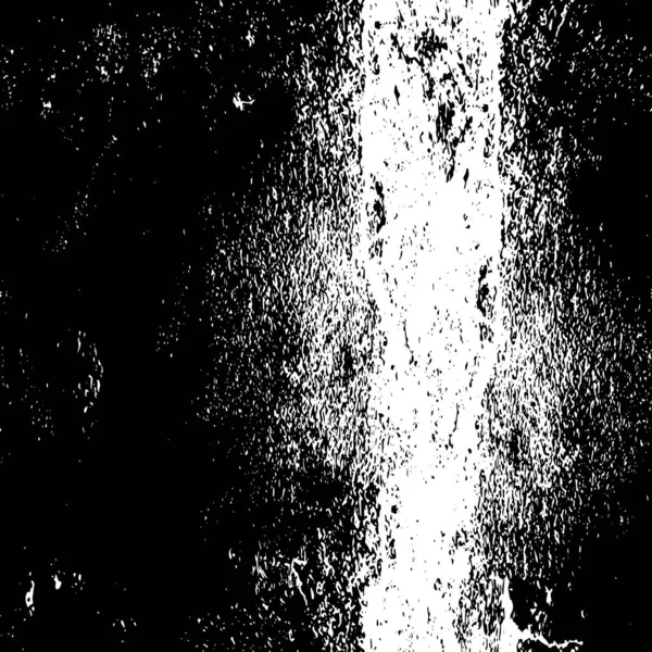 Вектор Грубої Чорно Білої Текстури Гранж Фону Абстрактний Текстурований Ефект — стоковий вектор