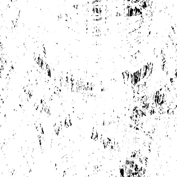 Abstraktní Černobílá Hrubá Textura Vektorová Ilustrace — Stockový vektor