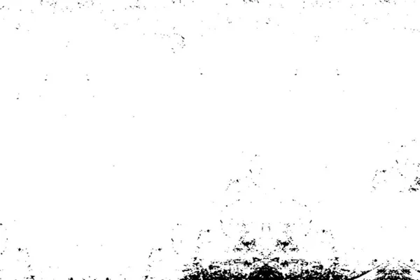 Абстрактна Чорно Біла Груба Текстура Векторні Ілюстрації — стоковий вектор