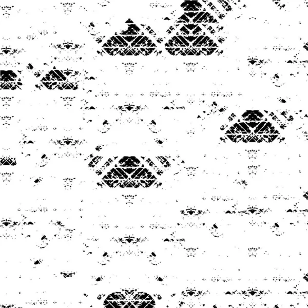 Messy Abstract Black White Paintbrush Splashes Wallpaper Stains — Stock Vector