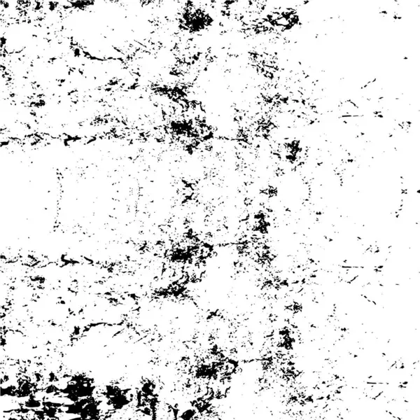 Brudny Abstrakcyjny Czarny Biały Pędzel Chlapie Tapeta Plamami — Wektor stockowy