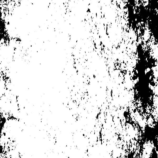 abstract black and white background, vector illustration