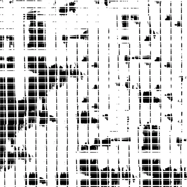 Abstracte Zwart Wit Textuur Achtergrond Vectorillustratie — Stockvector