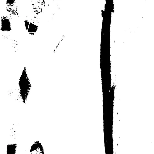 Abstraktní Černobílé Texturované Pozadí Vektorová Ilustrace — Stockový vektor