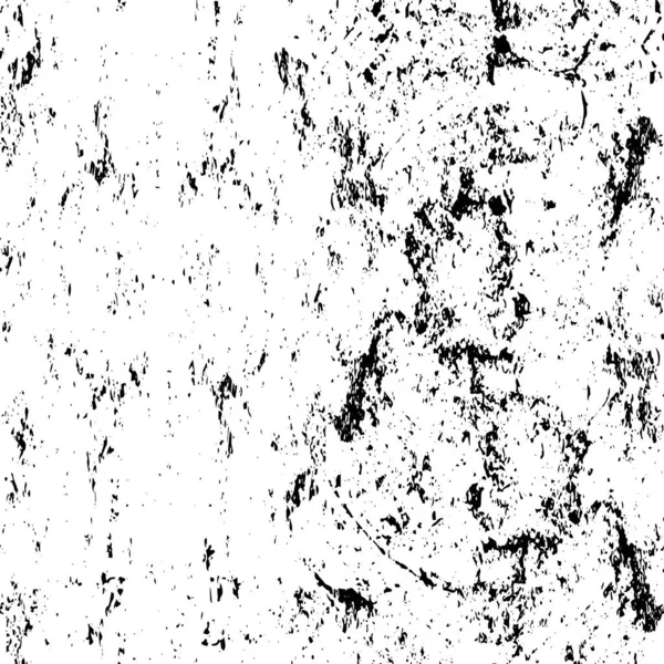Abstraktní Černobílé Texturované Pozadí Vektorová Ilustrace — Stockový vektor