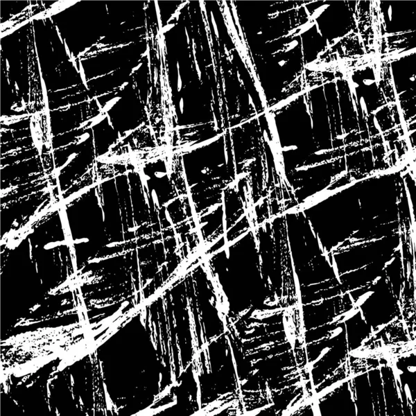 Abstrakcyjne Czarne Białe Teksturowane Tło Ilustracja Wektora — Wektor stockowy