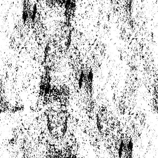 Абстрактный Черно Белый Текстурированный Фон Векторная Иллюстрация — стоковый вектор