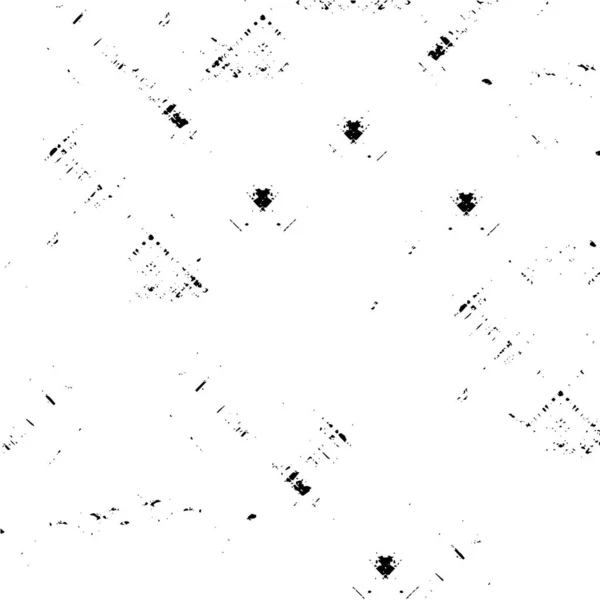 Abstrakter Schwarz Weißer Strukturierter Hintergrund Vektorillustration — Stockvektor