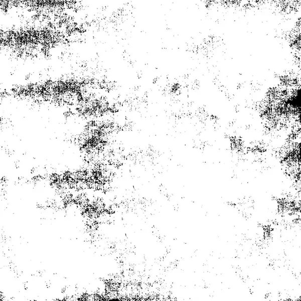 抽象的な黒と白のテクスチャの背景 ベクターイラスト — ストックベクタ