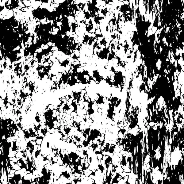 Abstrait Fond Texturé Noir Blanc Illustration Vectorielle — Image vectorielle