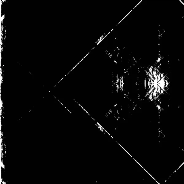 抽象的黑白纹理背景 矢量说明 — 图库矢量图片