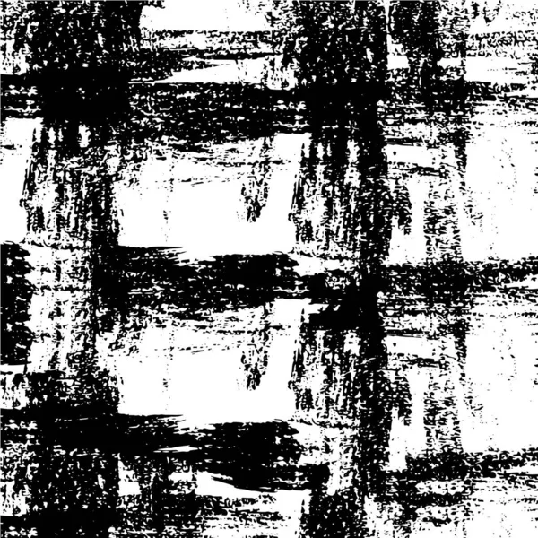Sovrapposizione Texture Cemento Crepato Pietra Asfalto Sfondo Grunge Illustrazione Astratta — Vettoriale Stock