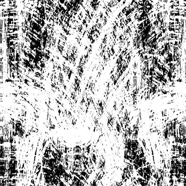 Kopya alanı için duvar kağıdı. soyut siyah beyaz boya fırçası sıçraması