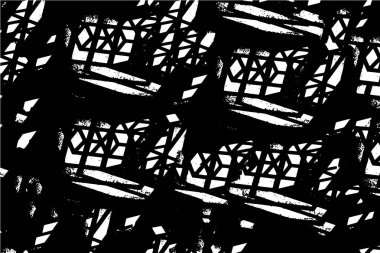 soyut siyah beyaz grunge, web illüstrasyonu
