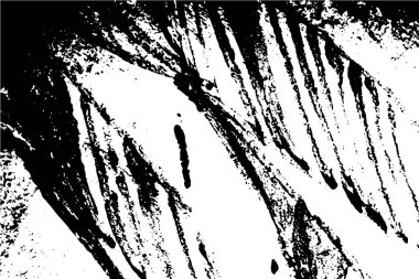 Soyut arkaplan. Monokrom dokusu. Dekoratif siyah beyaz desen.