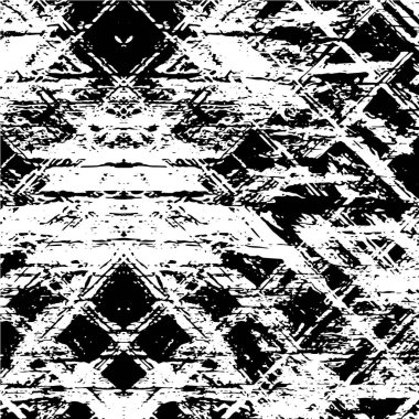 Soyut arkaplan. Monokrom dokusu. Dekoratif siyah beyaz desen.