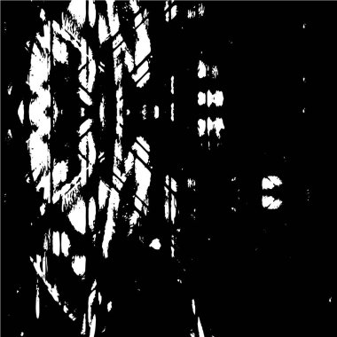 Kara desenli sıkıntılar. Grunge dokusu. Arka plan, koyu grunge. Üst kaplama desenli. Grunge 'un arka planı. Soyut gürültü. iğrenç tasarım efekti tasarım elementleri