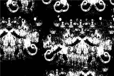 soyut siyah ve beyaz desenli arkaplan