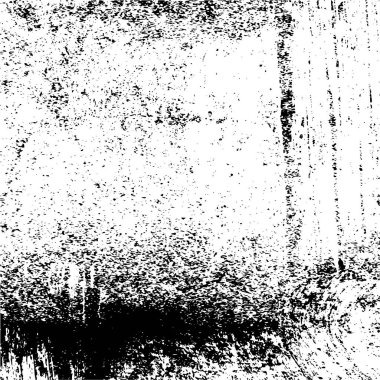 Çizik ve çatlaklarla metal doku