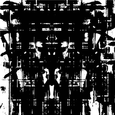 siyah ve beyaz soyut arkaplan