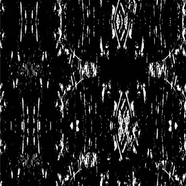 Soyut grunge arkaplanı. Monokrom dokusu. Siyah ve beyaz desenli arkaplan