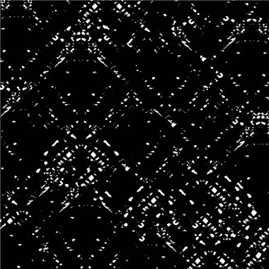 soyut siyah ve beyaz kaba doku, vektör illüstrasyonu