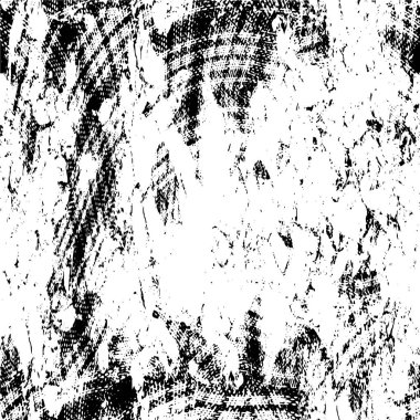 soyut siyah ve beyaz kaba doku, vektör illüstrasyonu