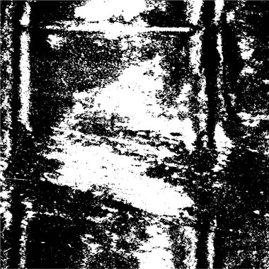 soyut siyah ve beyaz kaba doku, vektör illüstrasyonu