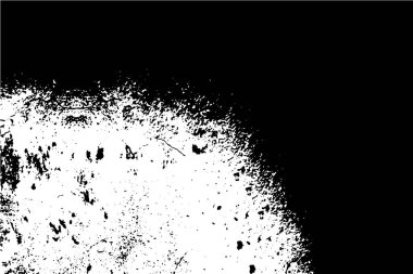 soyut siyah ve beyaz kaba doku, vektör illüstrasyonu