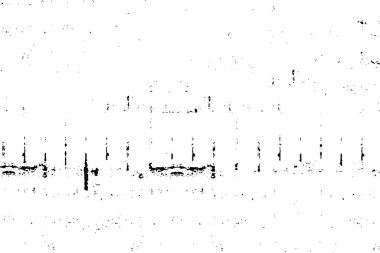 soyut siyah ve beyaz kaba doku, vektör illüstrasyonu