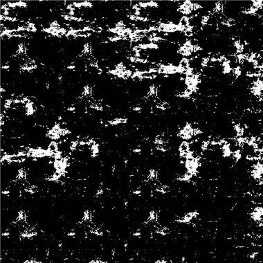 soyut siyah ve beyaz kaba doku, vektör illüstrasyonu