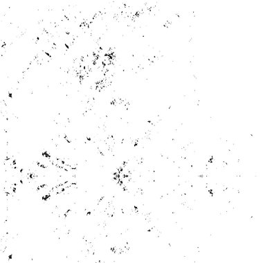 soyut siyah ve beyaz kaba doku, vektör illüstrasyonu