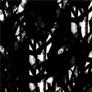 soyut siyah ve beyaz kaba doku, vektör illüstrasyonu