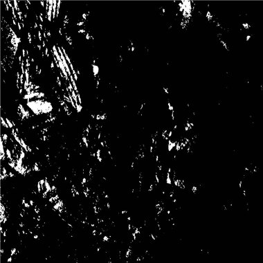 soyut siyah ve beyaz kaba doku, vektör illüstrasyonu