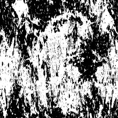 Çizikli soyut monokrom dokusunun vektör çizimi 