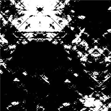 Çizikli soyut monokrom dokusunun vektör çizimi 