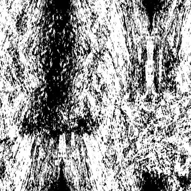 Çizikli soyut monokrom dokusunun vektör çizimi 