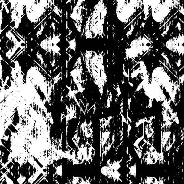 Çizikli soyut monokrom dokusunun vektör çizimi 