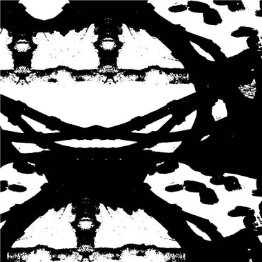 Çizikli soyut monokrom dokusunun vektör çizimi 